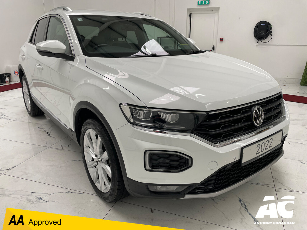 2022 Volkswagen T-Roc