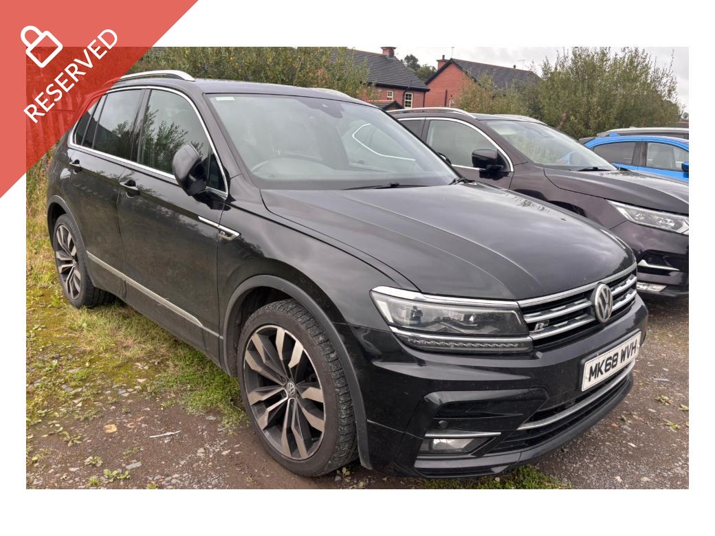 2018 Volkswagen Tiguan