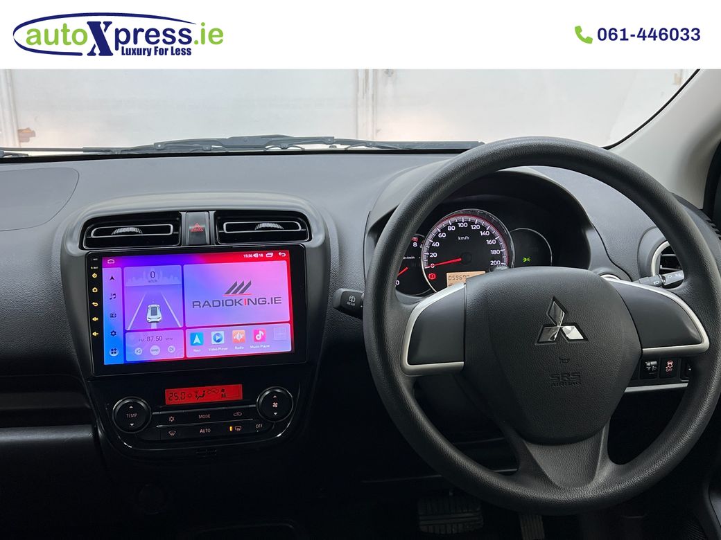 2022 Mitsubishi Mirage