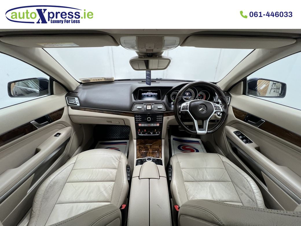 2015 Mercedes-Benz E 220