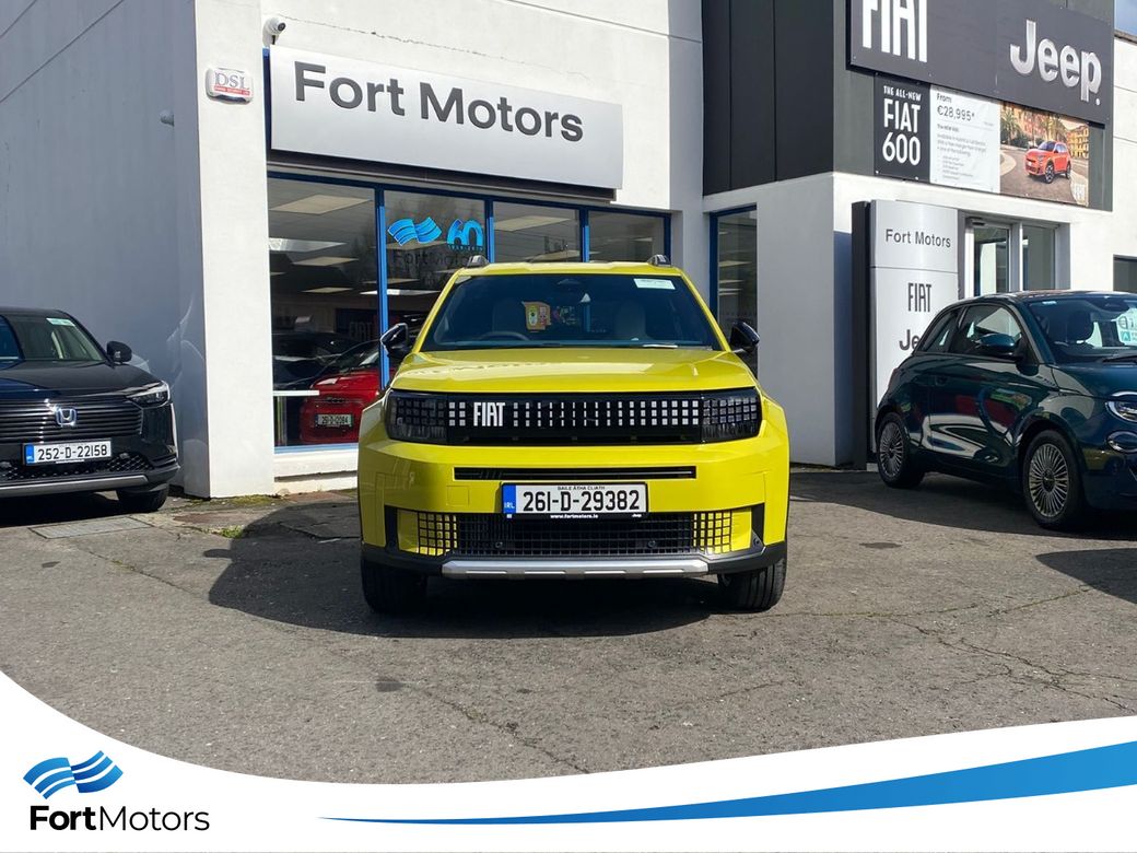2026 Fiat Grande Panda