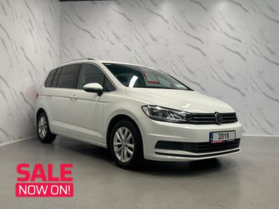 2018 Volkswagen Touran