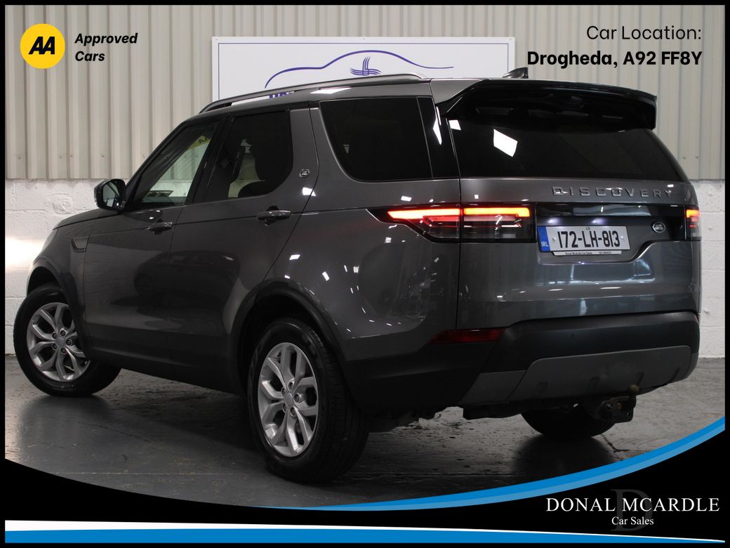 2017 Land Rover Discovery