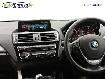 2017 BMW 1 Series