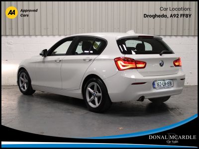 2016 BMW 1 Series