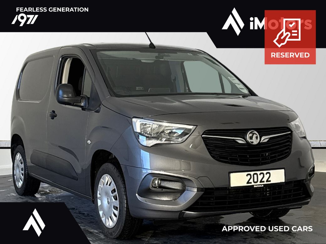 2022 Vauxhall Combo