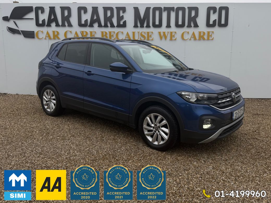 2023 Volkswagen T-Cross