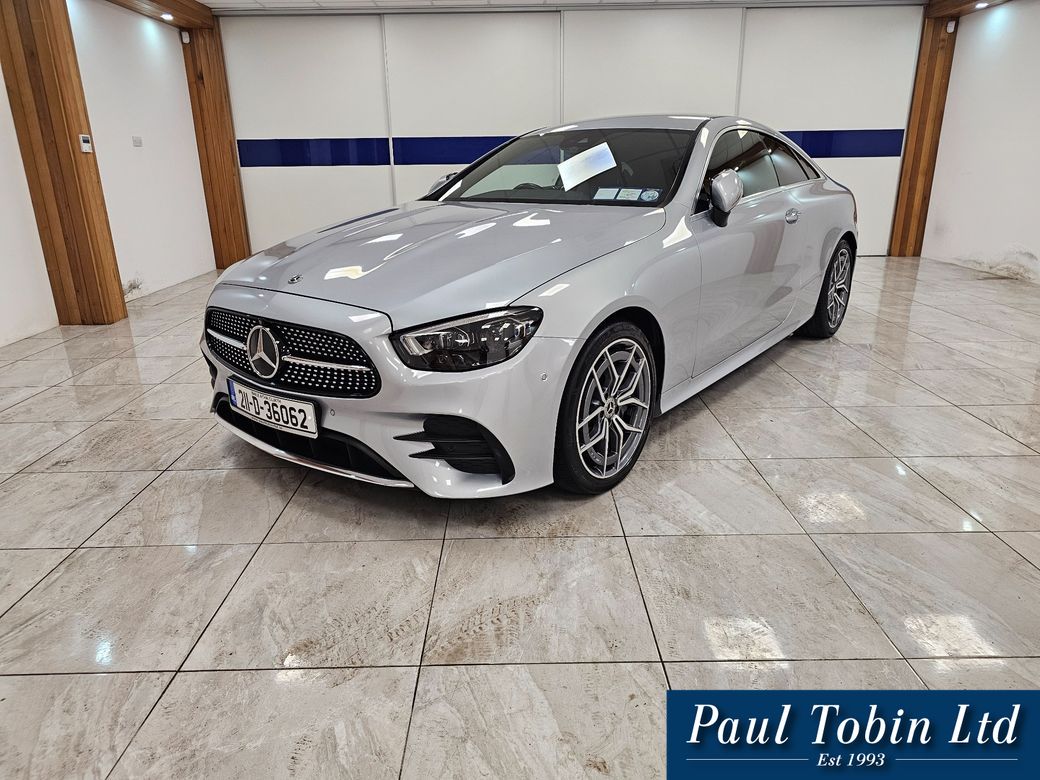 2021 Mercedes-Benz E Class