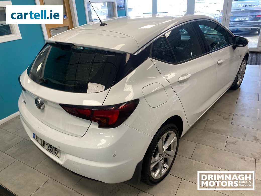2019 Vauxhall Astra