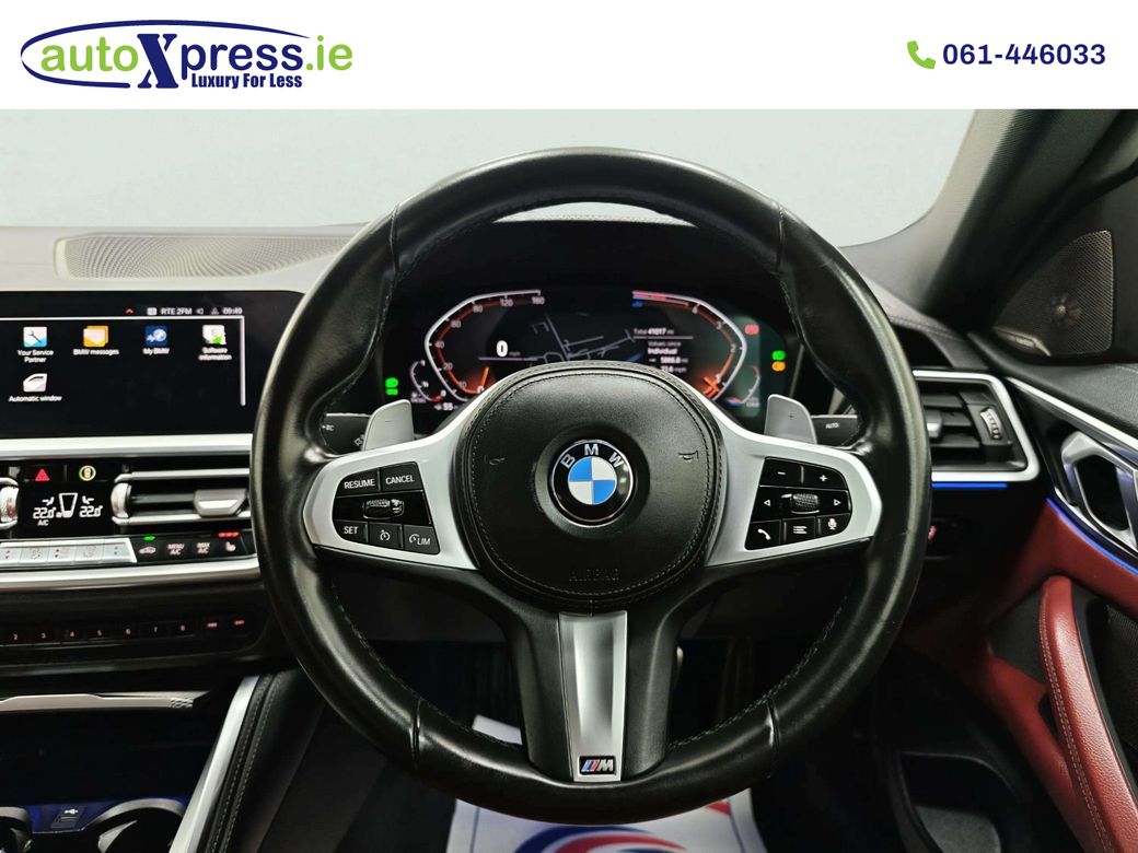 2021 BMW 4 Series