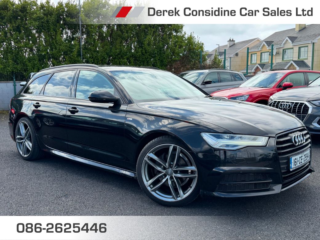 2016 Audi A6