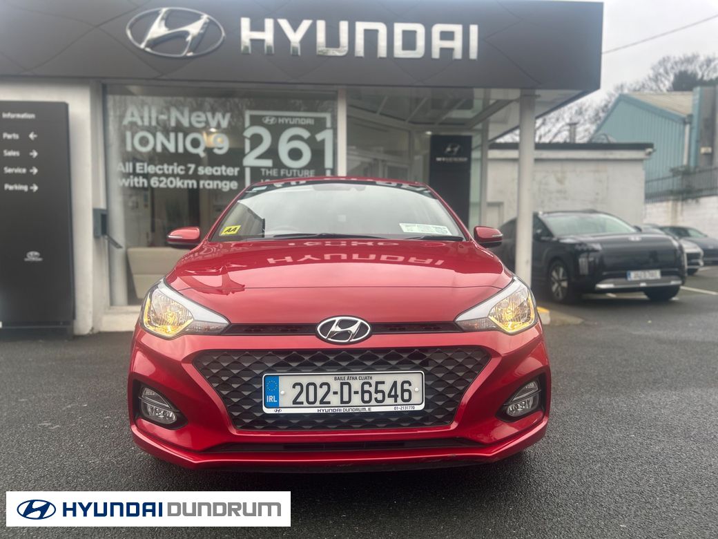 2020 Hyundai i20