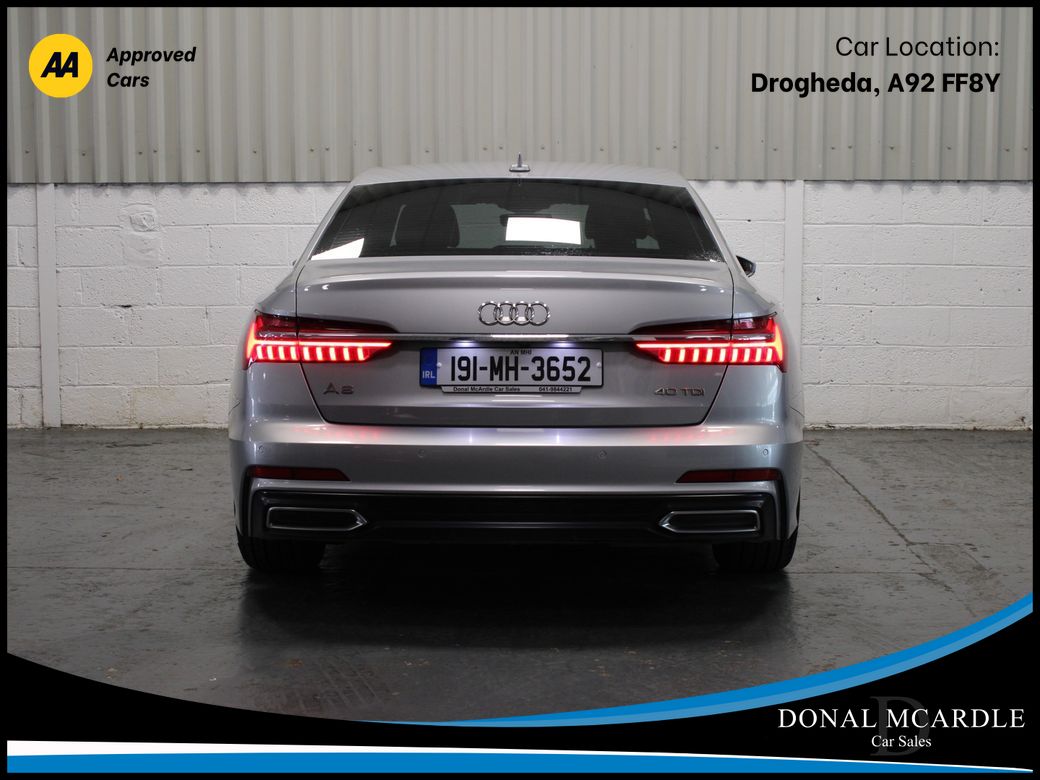 2019 Audi A6