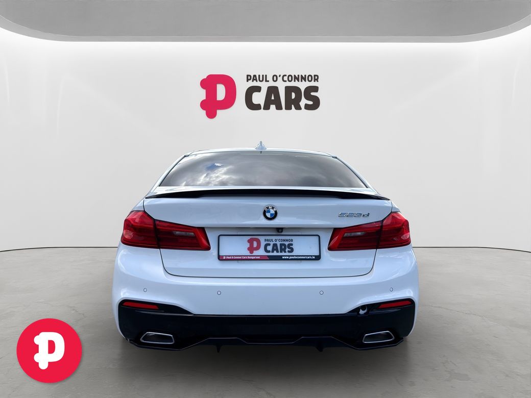 2017 BMW 5 Series