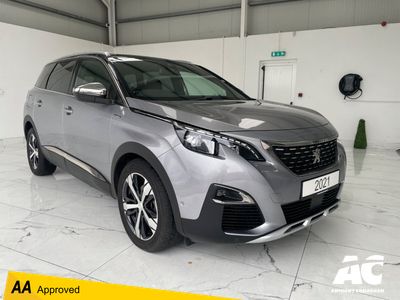 2021 Peugeot 5008