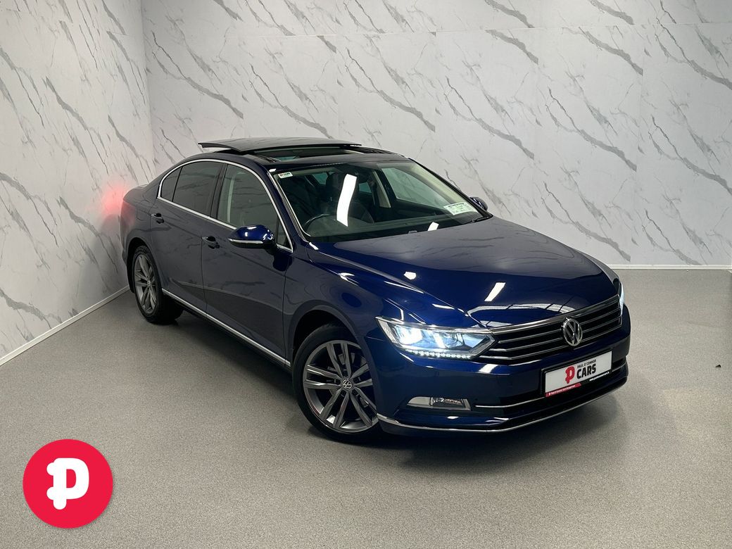 2018 Volkswagen Passat