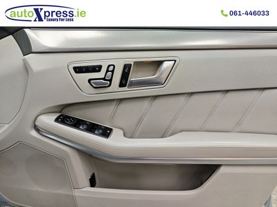2015 Mercedes-Benz E Class