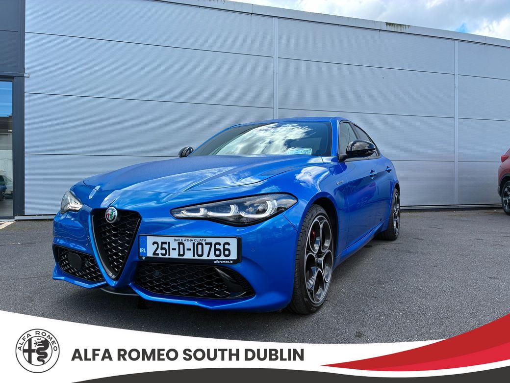 2025 Alfa Romeo Giulia