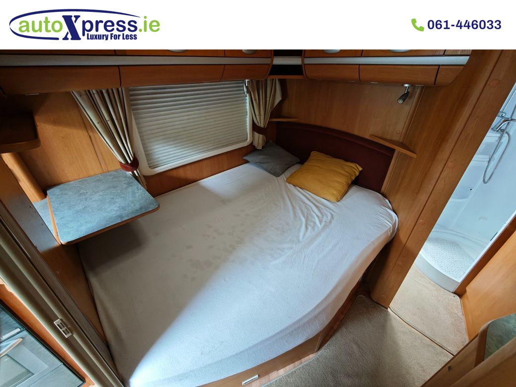 2009 Lunar Motorcaravan