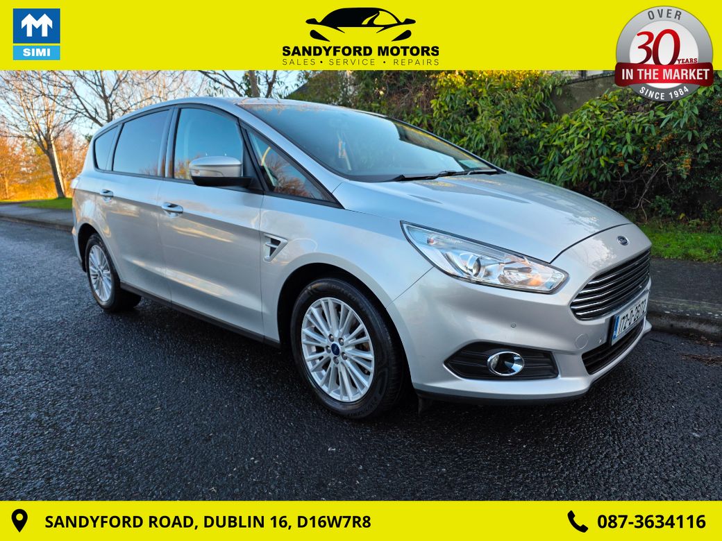 2017 Ford S-Max