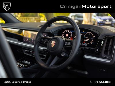 2025 Porsche Cayenne