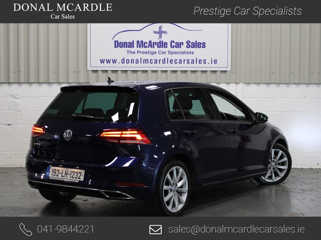 2019 Volkswagen Golf