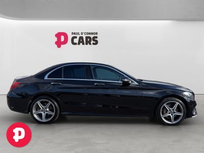 2018 Mercedes-Benz C Class
