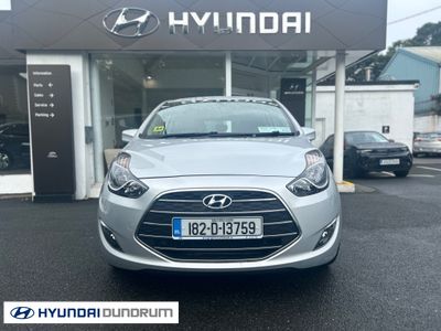 2018 Hyundai ix20