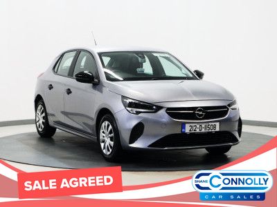 2021 Opel Corsa