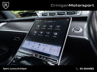 2021 Mercedes-Benz S Class