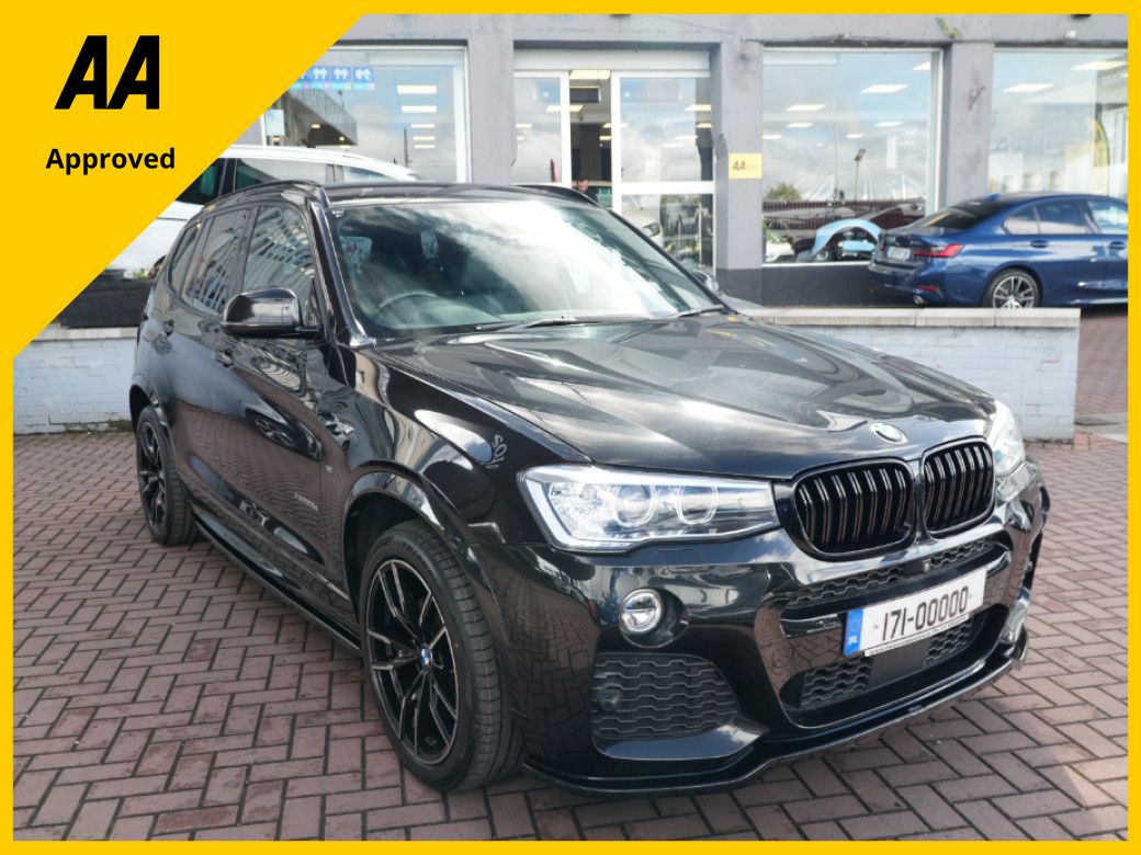 2017 BMW X3