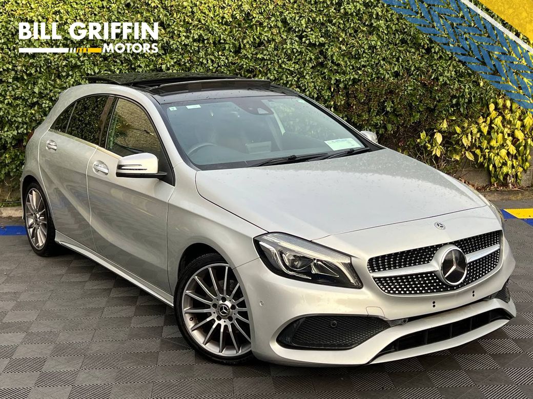 2017 Mercedes-Benz A Class