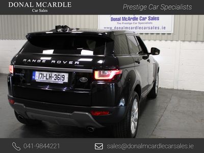 2017 Land Rover Range Rover Evoque
