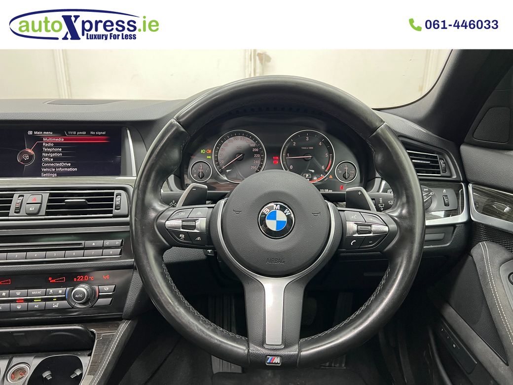 2016 BMW 5 Series
