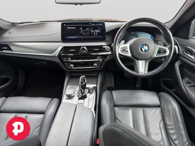 2021 BMW 5 Series