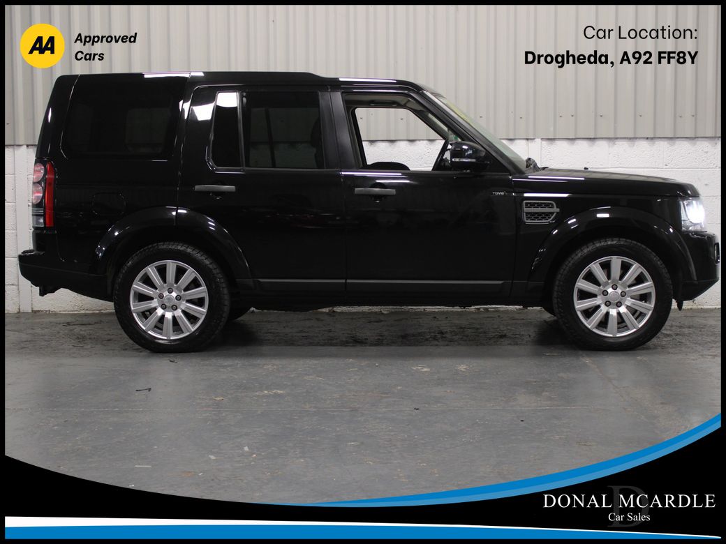 2015 Land Rover Discovery