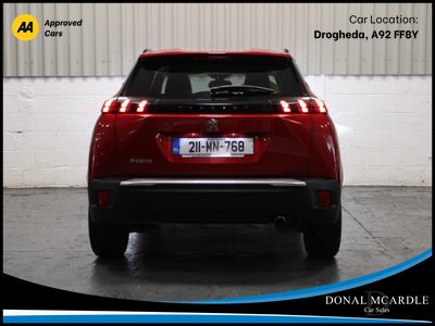 2021 Peugeot 2008