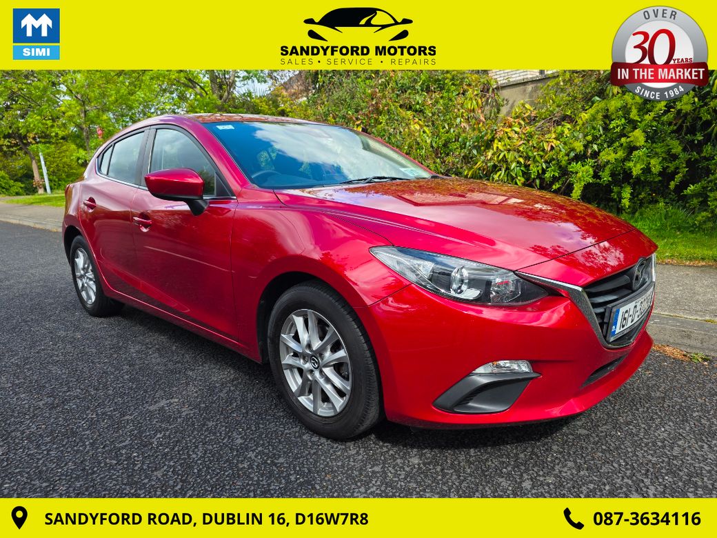 2016 Mazda Mazda3