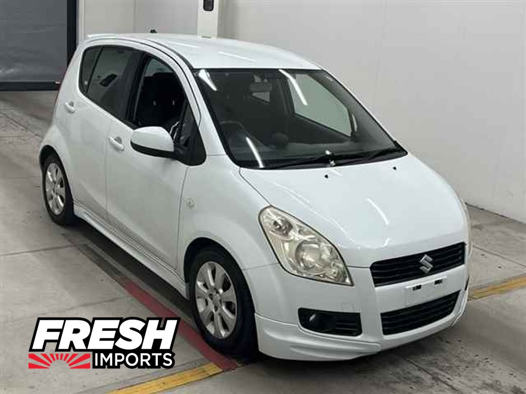 2010 Suzuki Splash