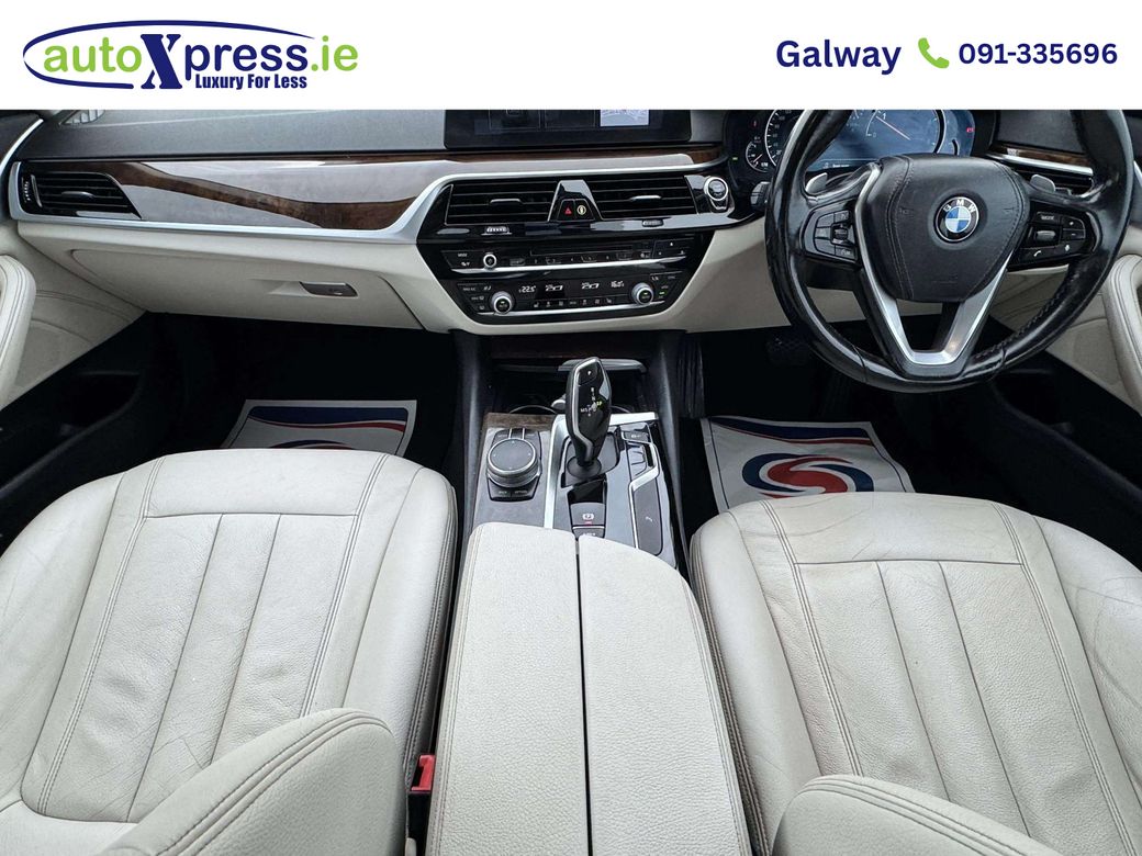 2017 BMW 5 Series