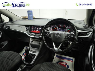 2016 Vauxhall Astra