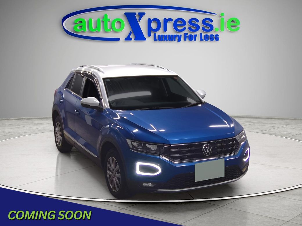 2021 Volkswagen T-Roc