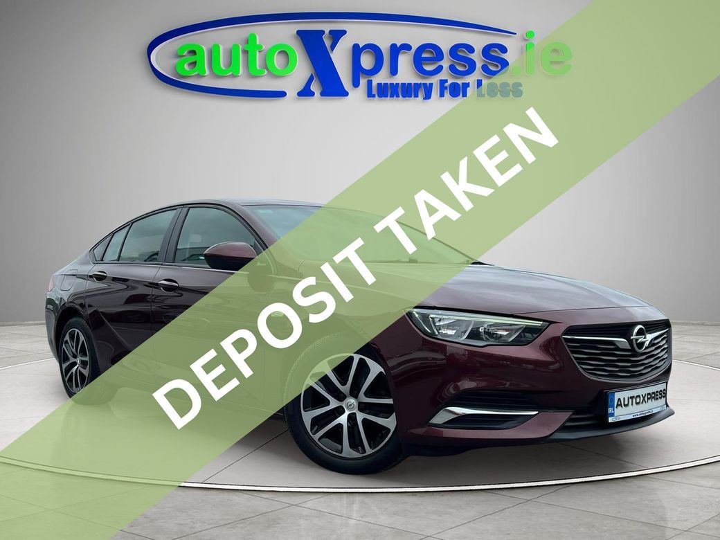 2021 Opel Insignia