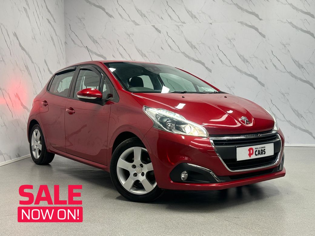 2018 Peugeot 208