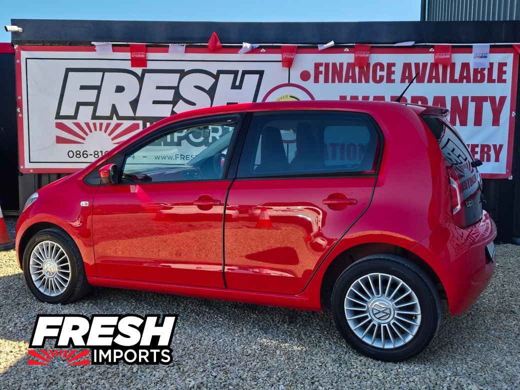 2013 Volkswagen up!