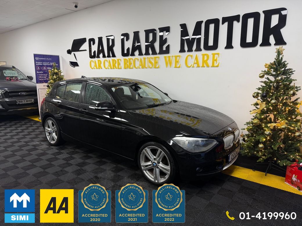 2012 BMW 1 Series