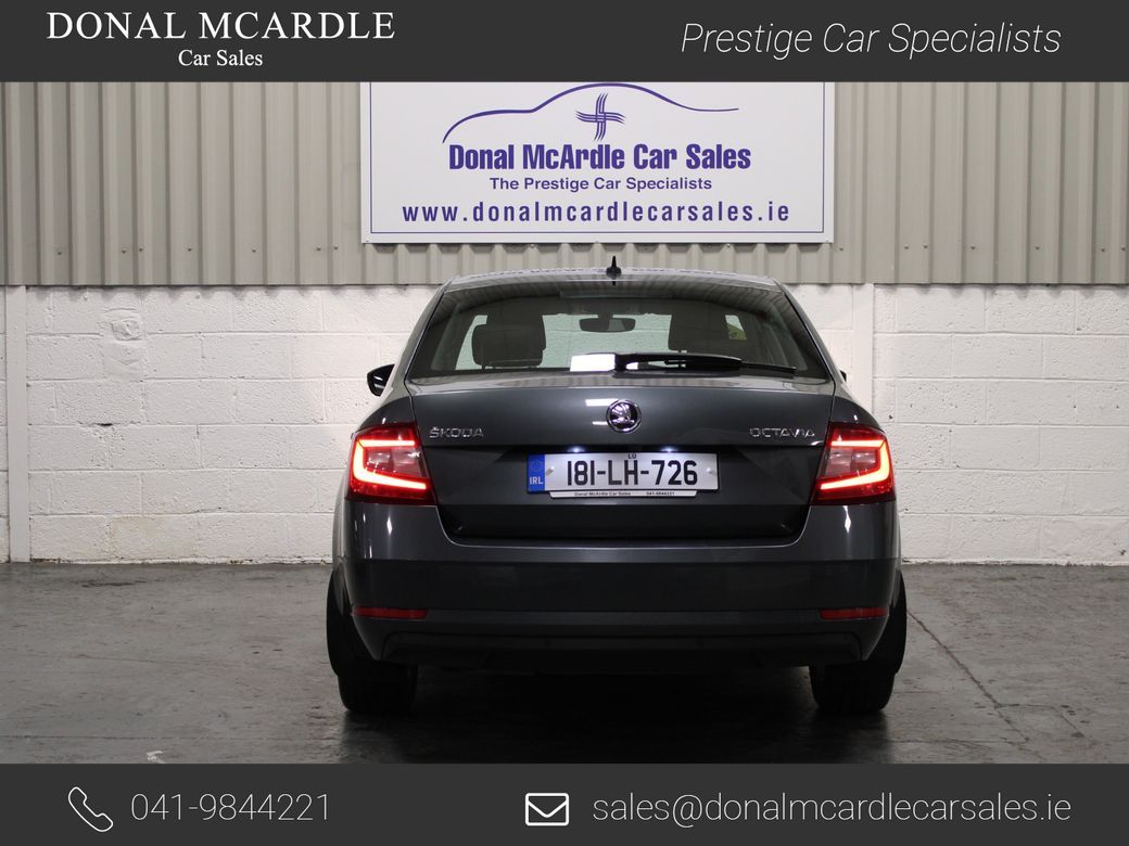 2018 Skoda Octavia