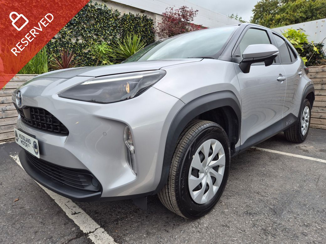 2022 Toyota Yaris Cross