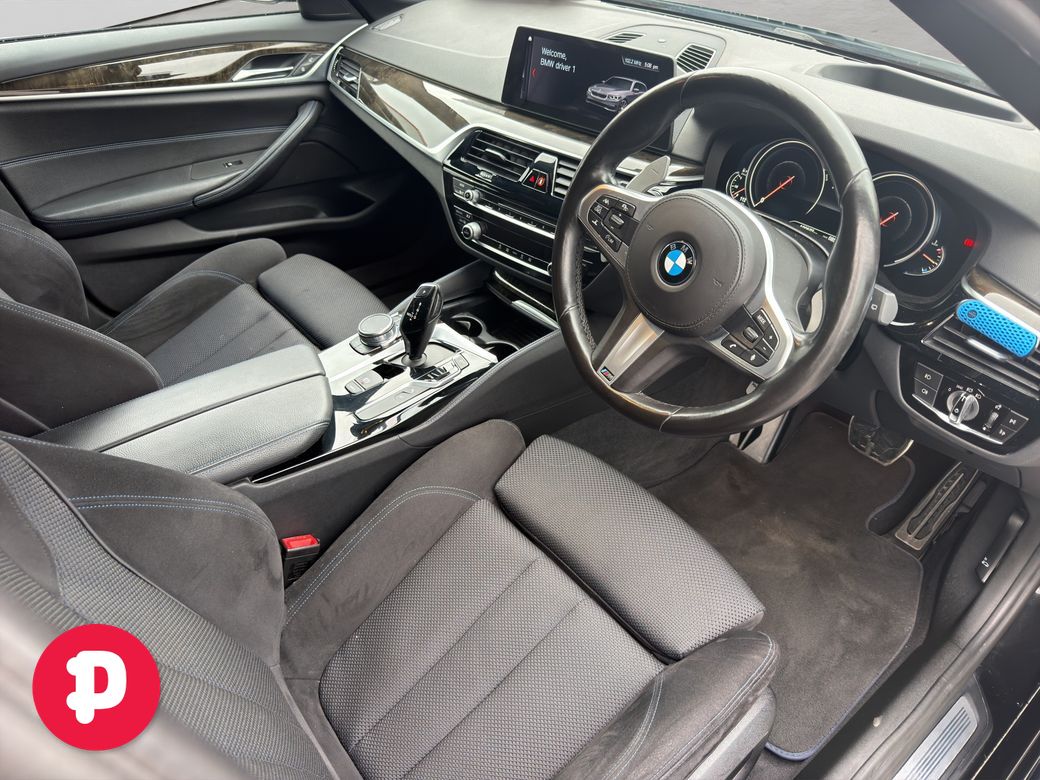 2018 BMW 5 Series