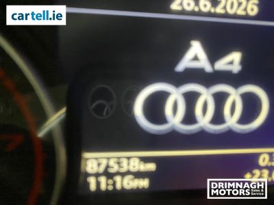 2018 Audi A4